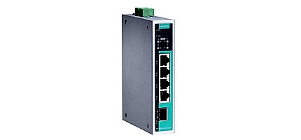 Изображение Коммутатор EDS-G205A-4PoE-1GSFP-T  