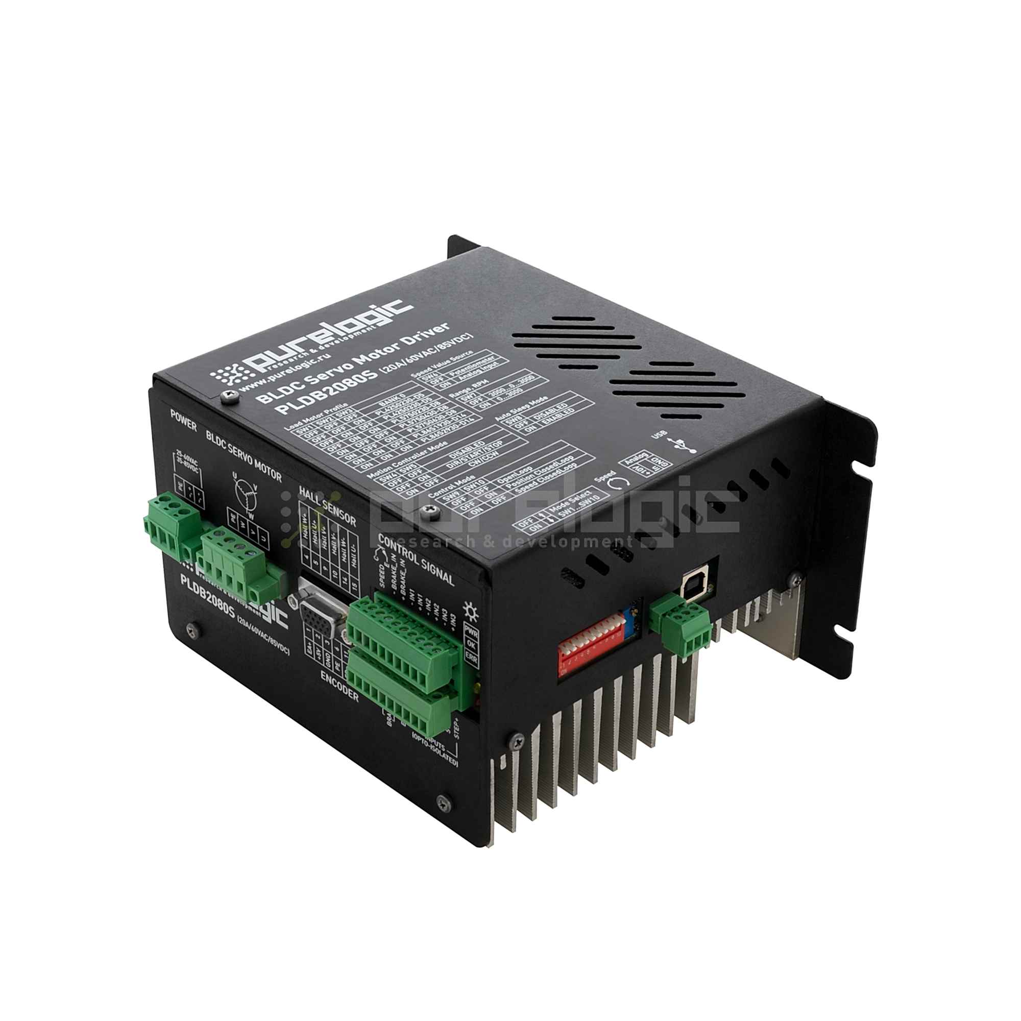 Изображение Серводрайвер BLDC PLDB2080S