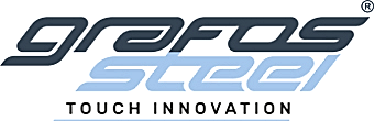 Логотип Grafos Steel
