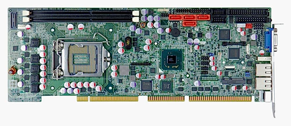 Изображение Промышленная плата WSB-H610  