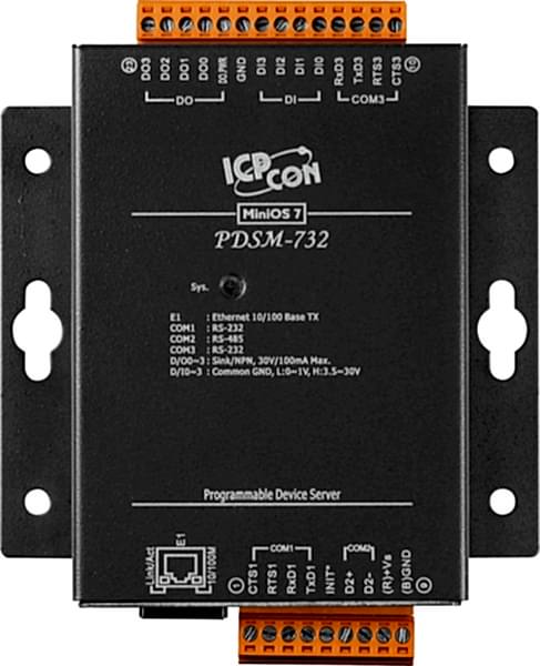 Изображение Сервер PDSM-732 CR  