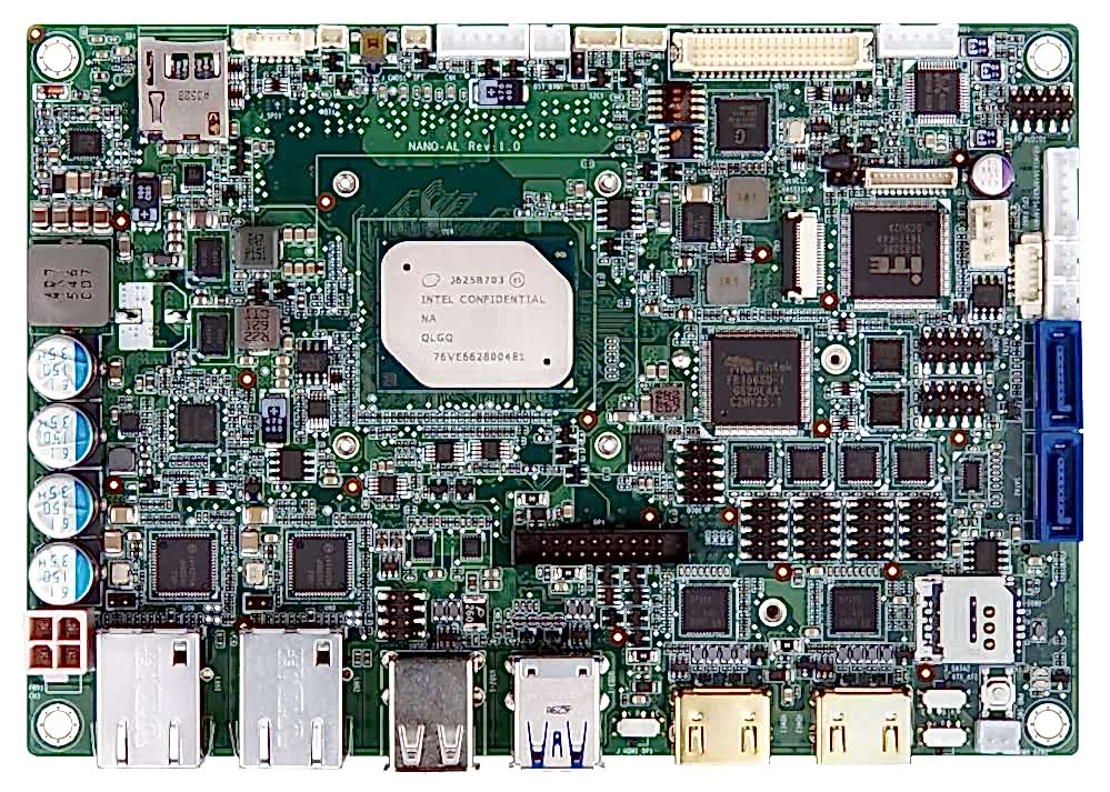 Изображение Промышленная плата NANO-AL-N1  