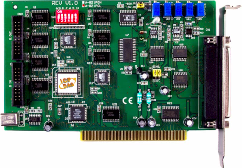 Изображение Плата A-821PGL CR  