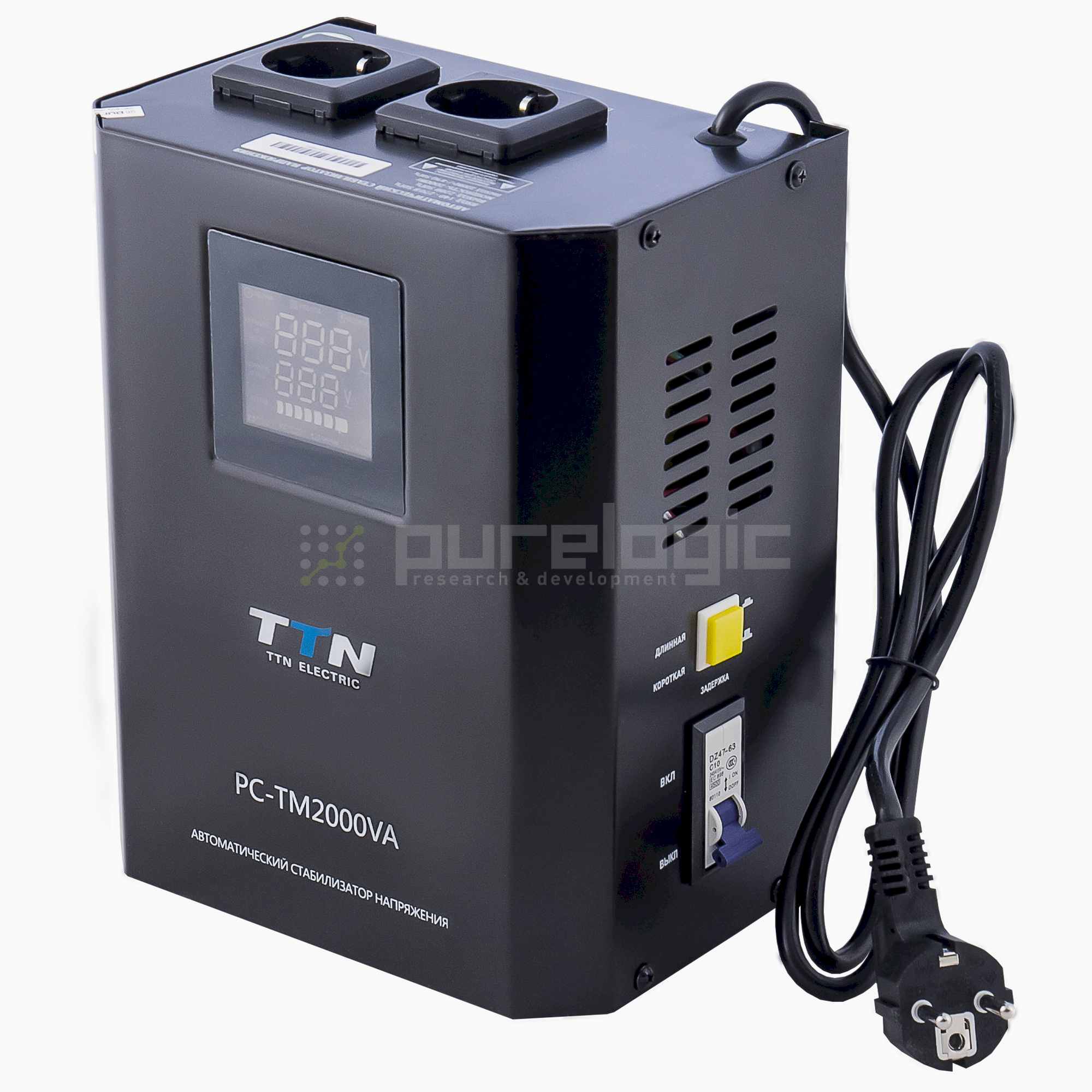 Изображение Стабилизатор PC-TM2kVA