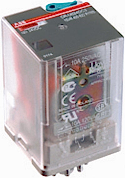 Изображение ABB Реле CR-U110DC3 110B DC 3ПК (10A)