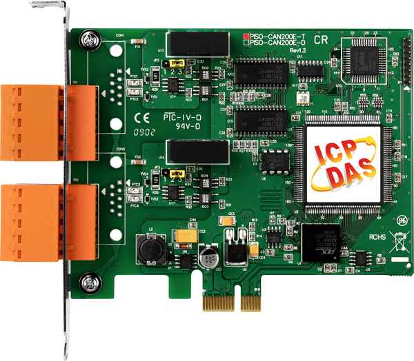Изображение Плата PEX-CAN200i-T CR  