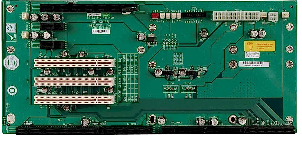 Изображение Промышленная кроссплата PE-7S  