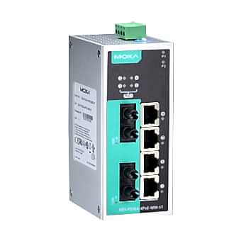 Изображение Коммутатор EDS-P206A-4PoE-MM-ST-T  