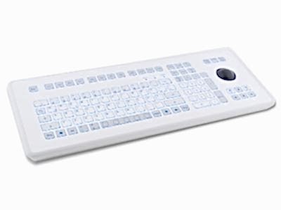 Изображение Клавиатура промышленная TKS-105c-TB38-KGEH-VESA-USB-US/CYR (KS19227V)  