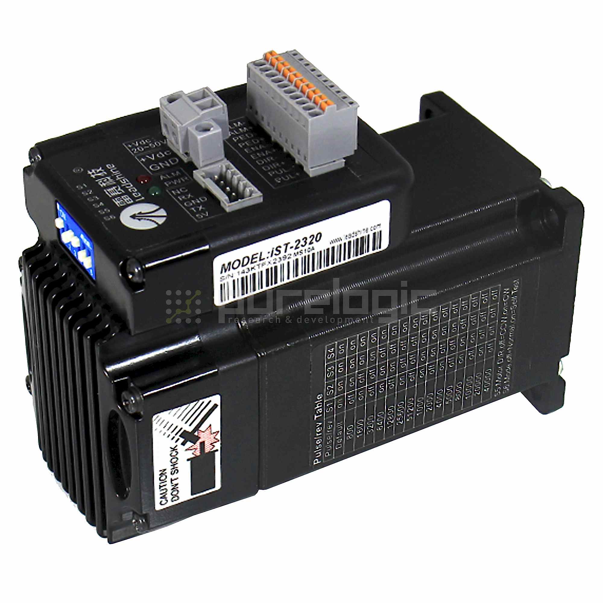 Изображение Привод на шаговом двигателе iST-2320 (IST57-20)