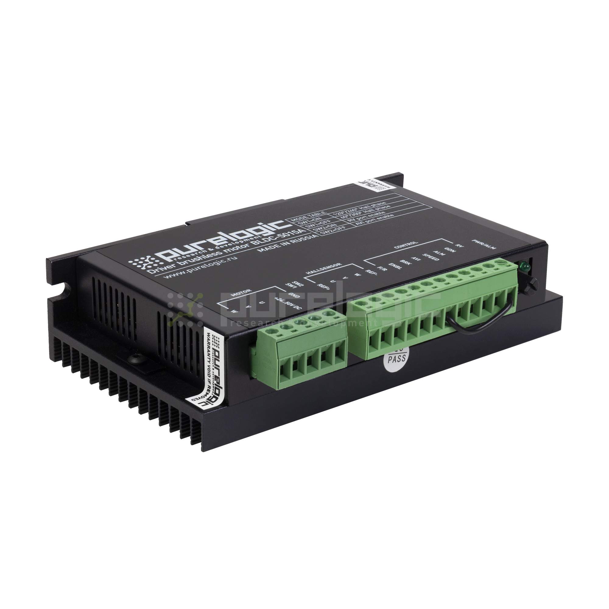 Изображение Драйвер BLDC-5015A