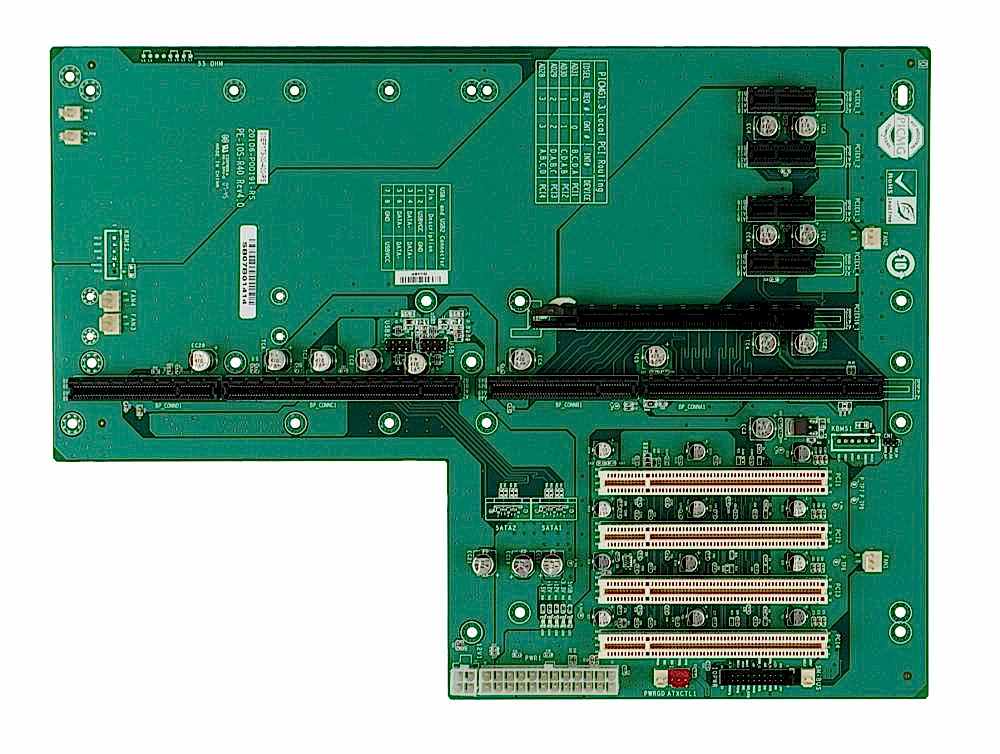 Изображение Промышленная кроссплата PE-10S  