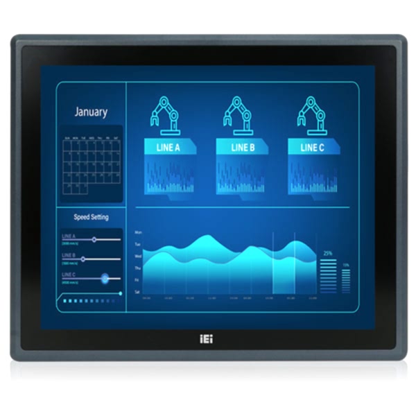 Изображение Панельный компьютер PPC-F15D-ULT5-i5/4G/PC  