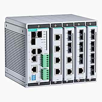 Изображение Шасси коммутатора EDS-619-T  