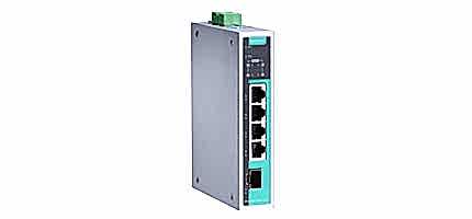Изображение Коммутатор EDS-G205A-4PoE-1GSFP  