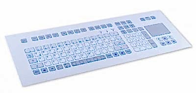 Изображение Клавиатура промышленная TKS-105c-TOUCH-MODUL-USB-US/CYR (KS19294)  