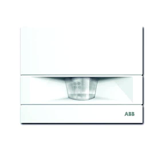 Изображение ABB KNX Белый Датчик движения Busch-Wachter 70 MasterLINE, IP 55