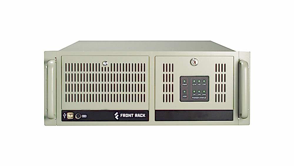 Изображение Промышленный компьютер FRONT Rack 417.126 (00-06122827)  