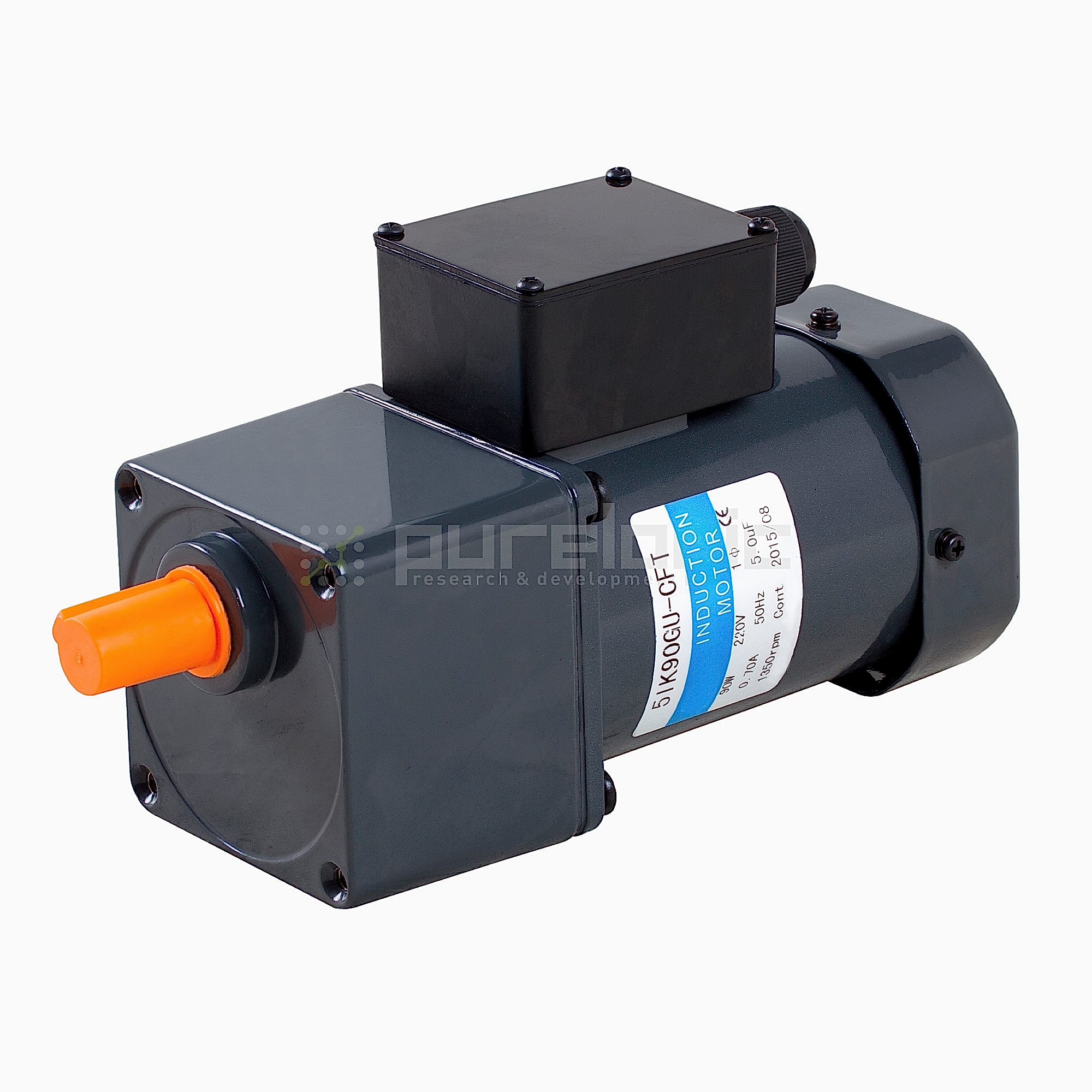 Изображение Двигатель индукционный с редуктором 5IK90RGU-CF-5GUxRT