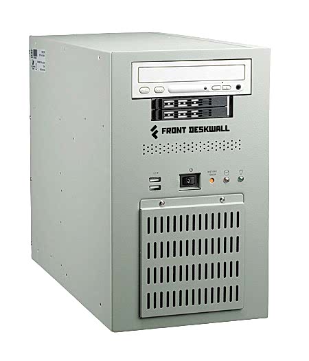 Изображение Промышленный настольный компьютер FRONT Deskwall 330.401  