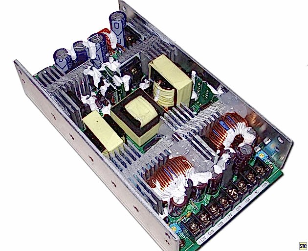 Изображение Промышленный блок питания STC-48170T  