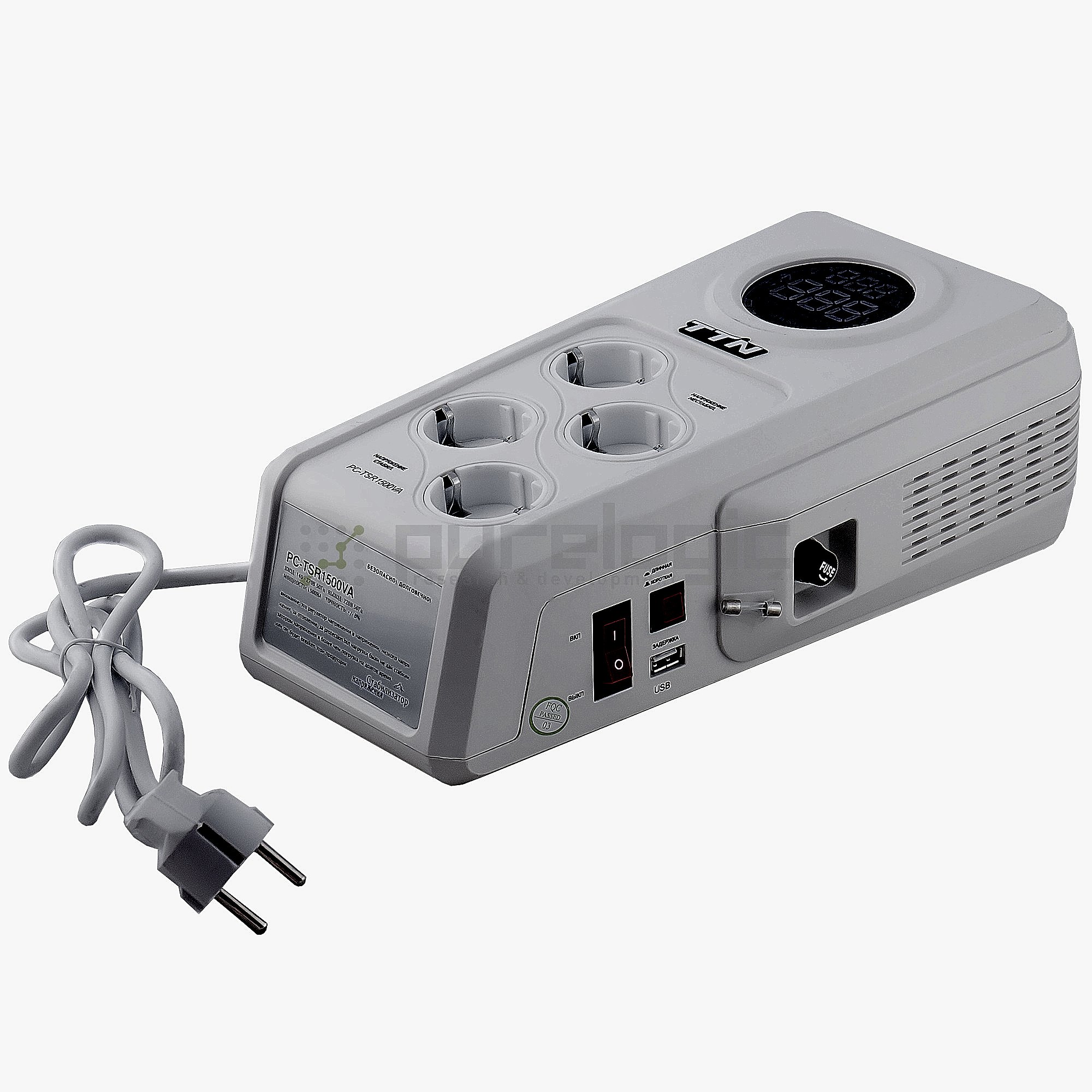 Изображение Стабилизатор PC-S1.5kVA