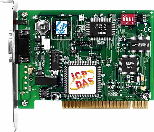 Изображение Плата PISO-DNM100U-D CR  