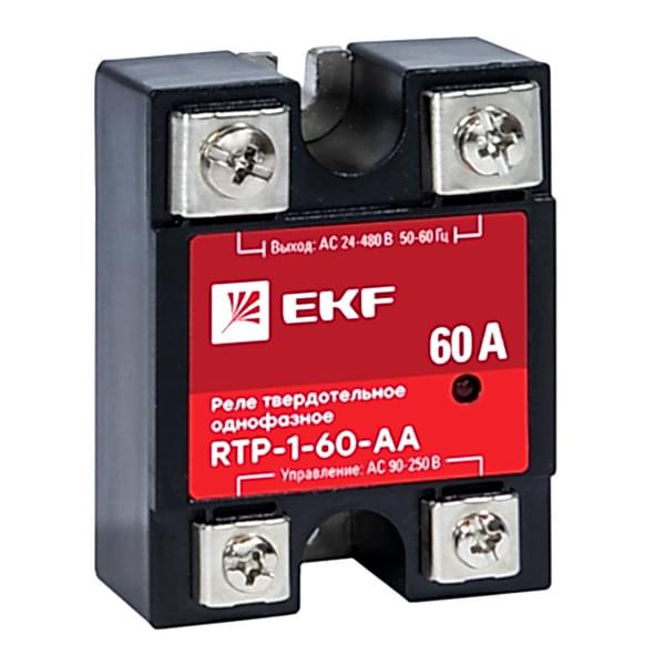 Изображение EKF PROxima Реле твердотельное однофазное RTP-60-AA 