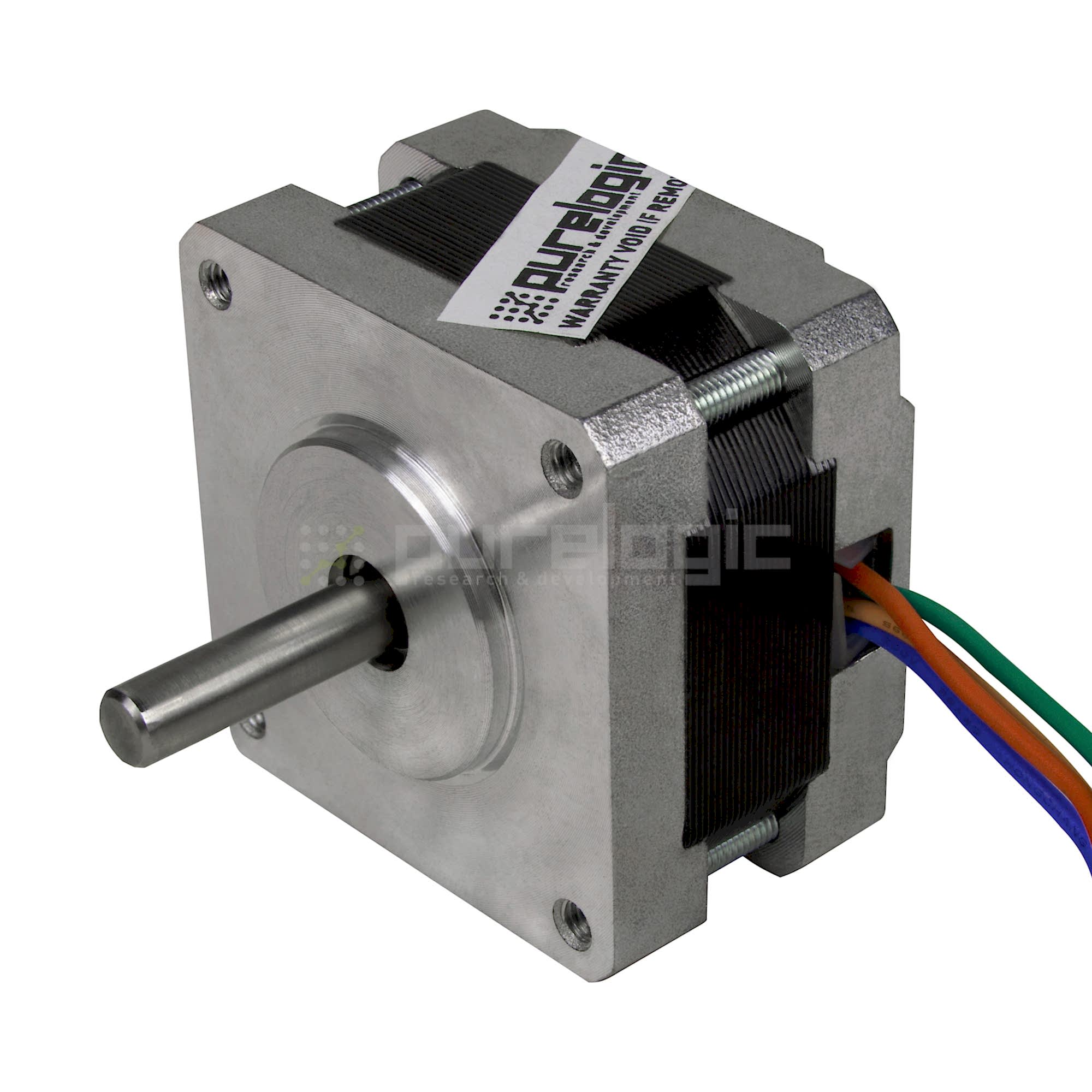 Изображение Двигатель шаговый PL39H26-D5