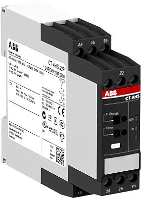 Изображение ABB CT-ARS.11S Реле времени (задержка на откл.)24-240B AC/DC б/вспом.напряж., 0,05с..10мин,1ПК
