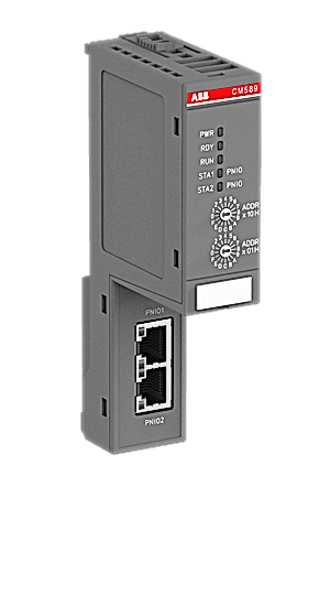 Изображение ABB Модуль коммуникационный, AC500, Ведомый, CM589-PNIO