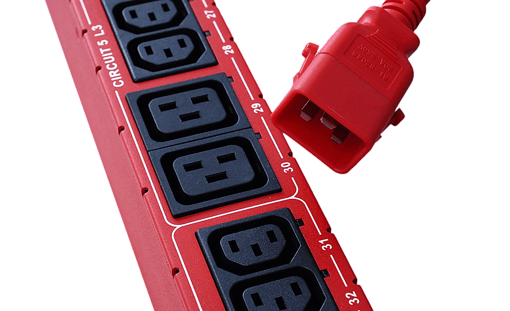 Изображение Комплект кабелей SLC20C19-2.0M-6PK  