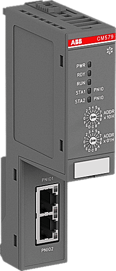 Изображение ABB Модуль коммуникационный, AC500, Ведущий, CM579-PNIO-XC