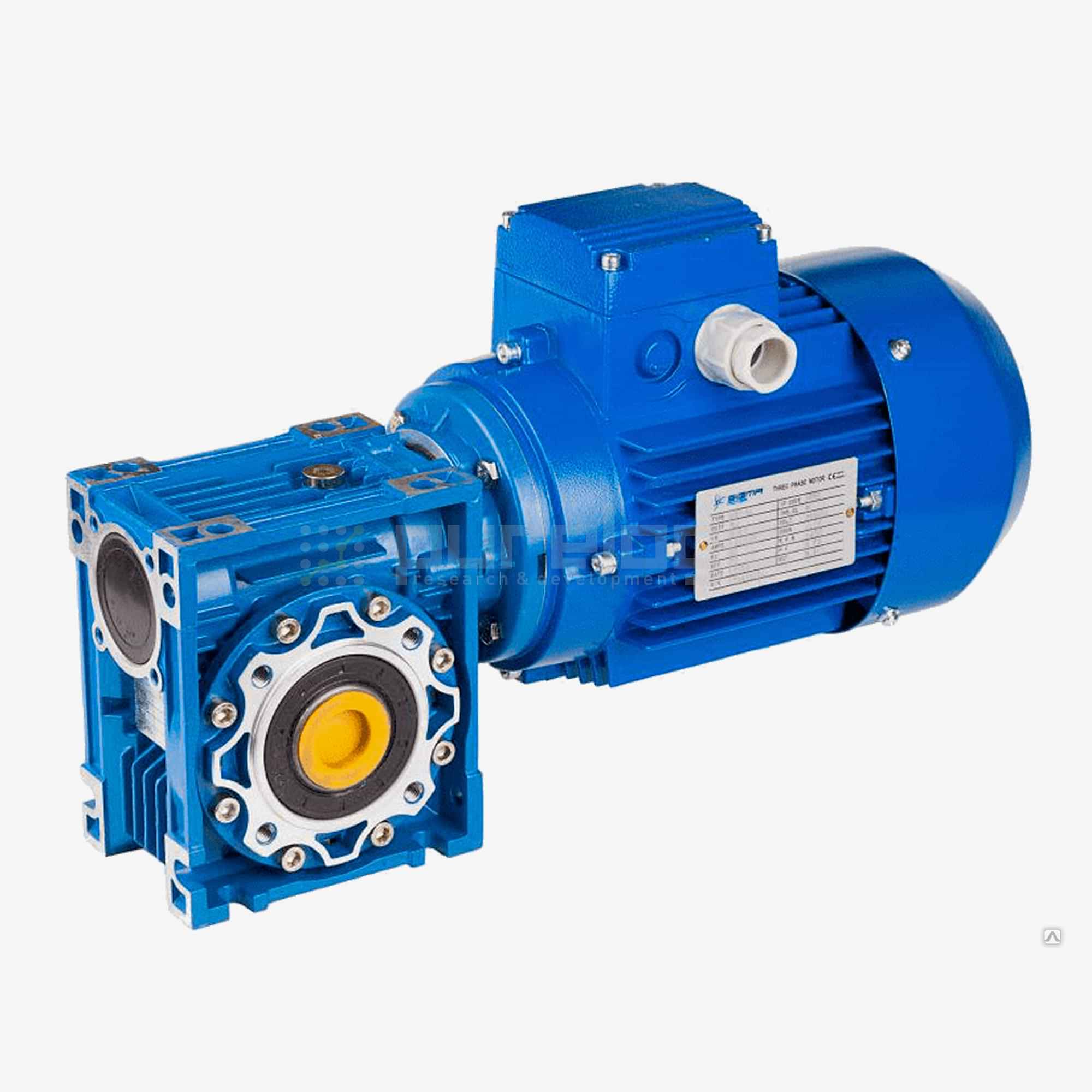 Изображение Червячный мотор-редуктор ERV040(i=7.5)71B5-0.3