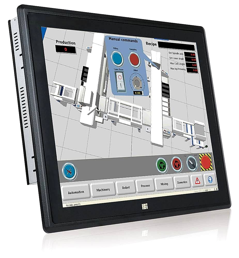 Изображение Панельный компьютер PPC-F15B-BTi-J1/2G/R  