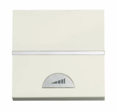 Изображение ABB NIE Zenit Антрацит Светорегулятор нажимной 60-500W универсальный, 2 мод