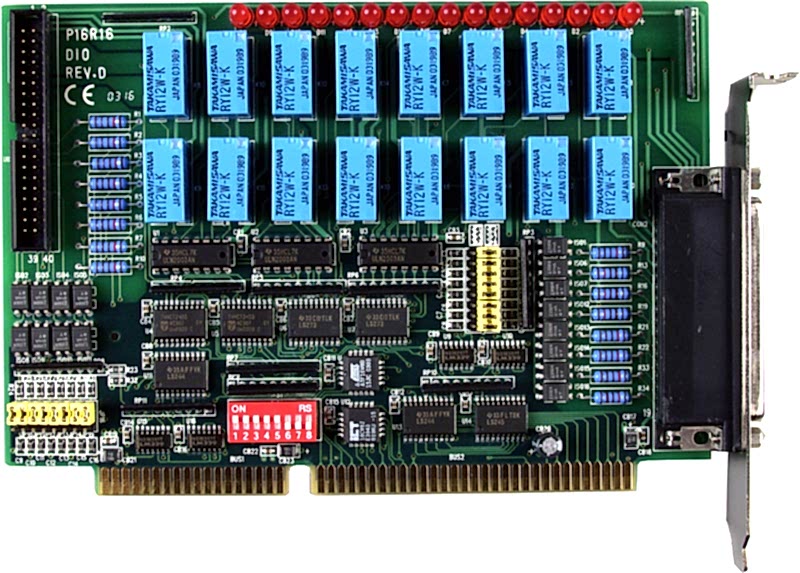 Изображение Плата P16R16DIO CR  