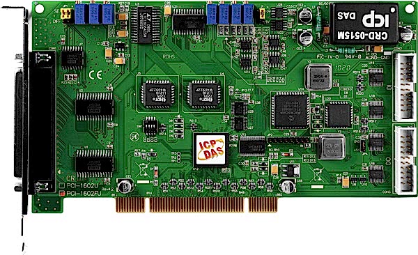 Изображение Плата PCI-1602FU CR  