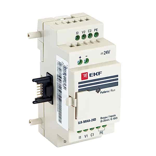 Изображение EKF Модуль аналогового ввода 4 24В PRO-Relay PROxima