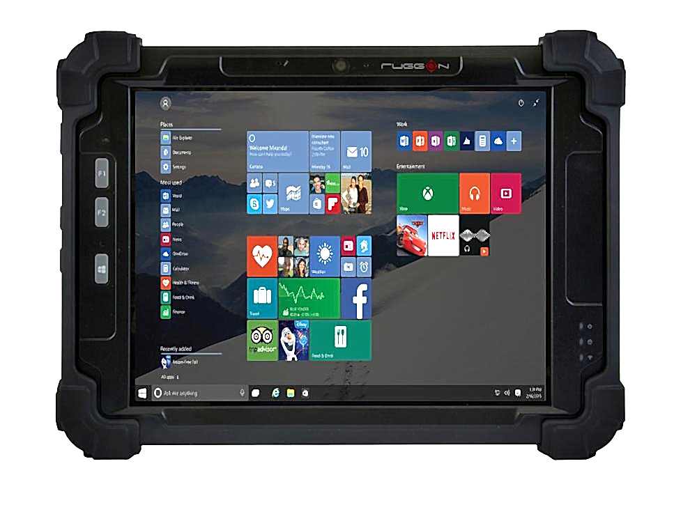 Изображение Полностью защищенный планшет RuggON PM-522  