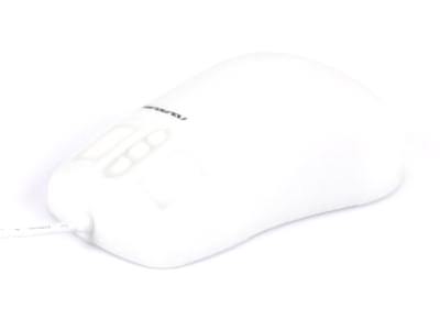 Изображение Мышь промышленная для применения в медицине TKH-MOUSE-SCROLL-IP68-WHITE-LASER-USB (KH20225)  