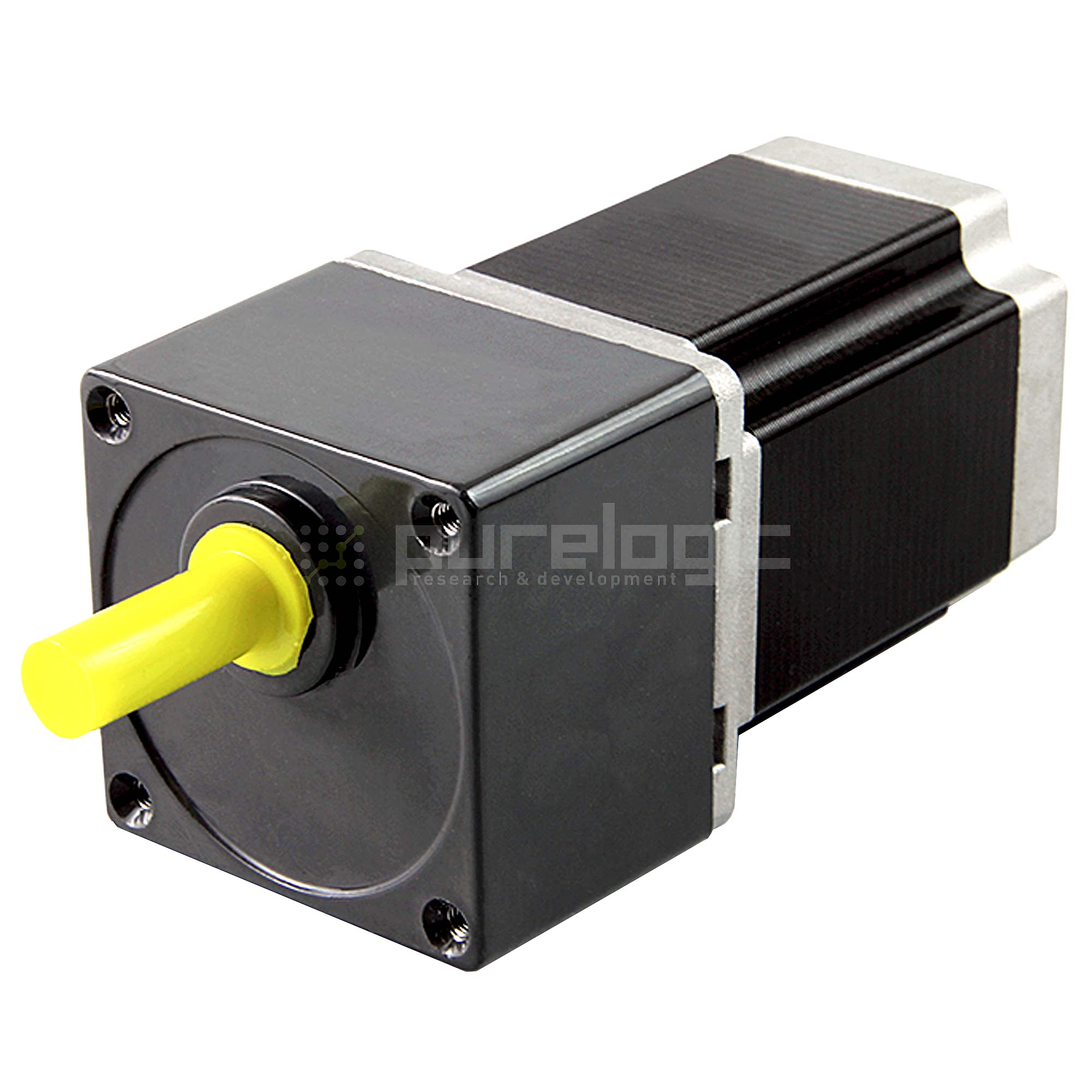 Изображение Двигатель шаговый с редуктором PL57GH76-10D8