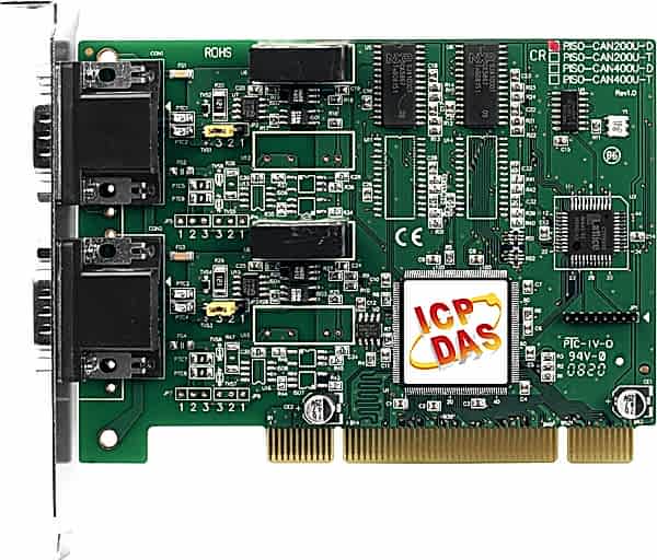Изображение Плата PISO-CAN200U-D CR  