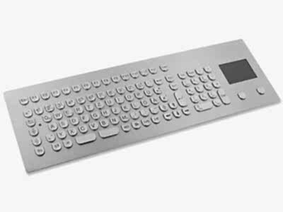 Изображение Клавиатура антивандальная TKV-105-TOUCH-MODUL-USB-US/CYR (KV19225)  