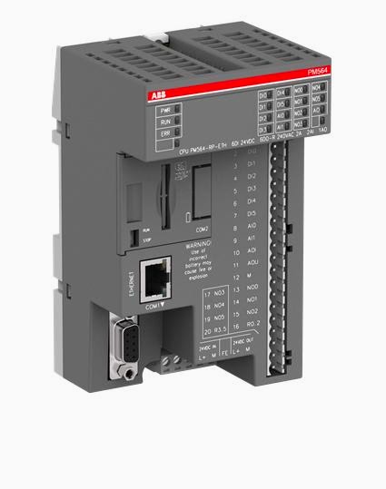 Изображение ABB PM564-R:AC500,Prog.Logic Controller 128k