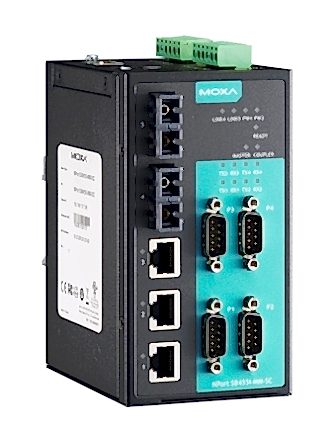 Изображение Преобразователь NPort S8455I-SS-SC  