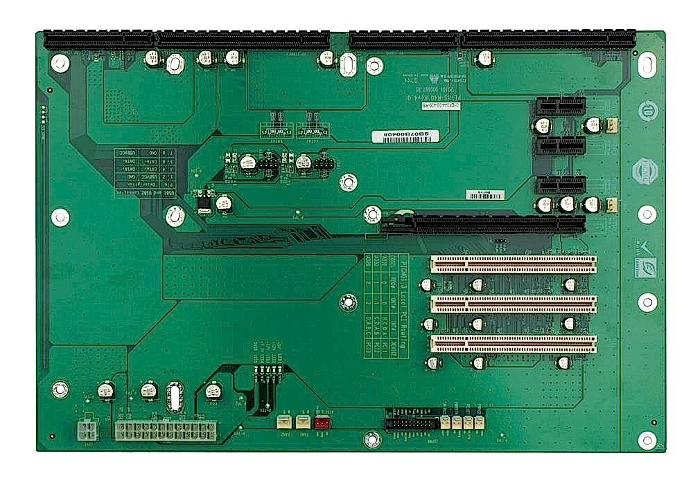 Изображение Промышленная кроссплата PE-8S  