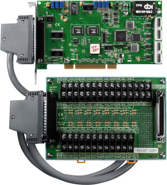 Изображение Плата PCI-1602FU/S CR  