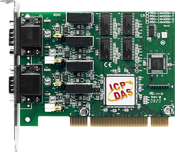Изображение Плата PISO-CAN400U-D CR  