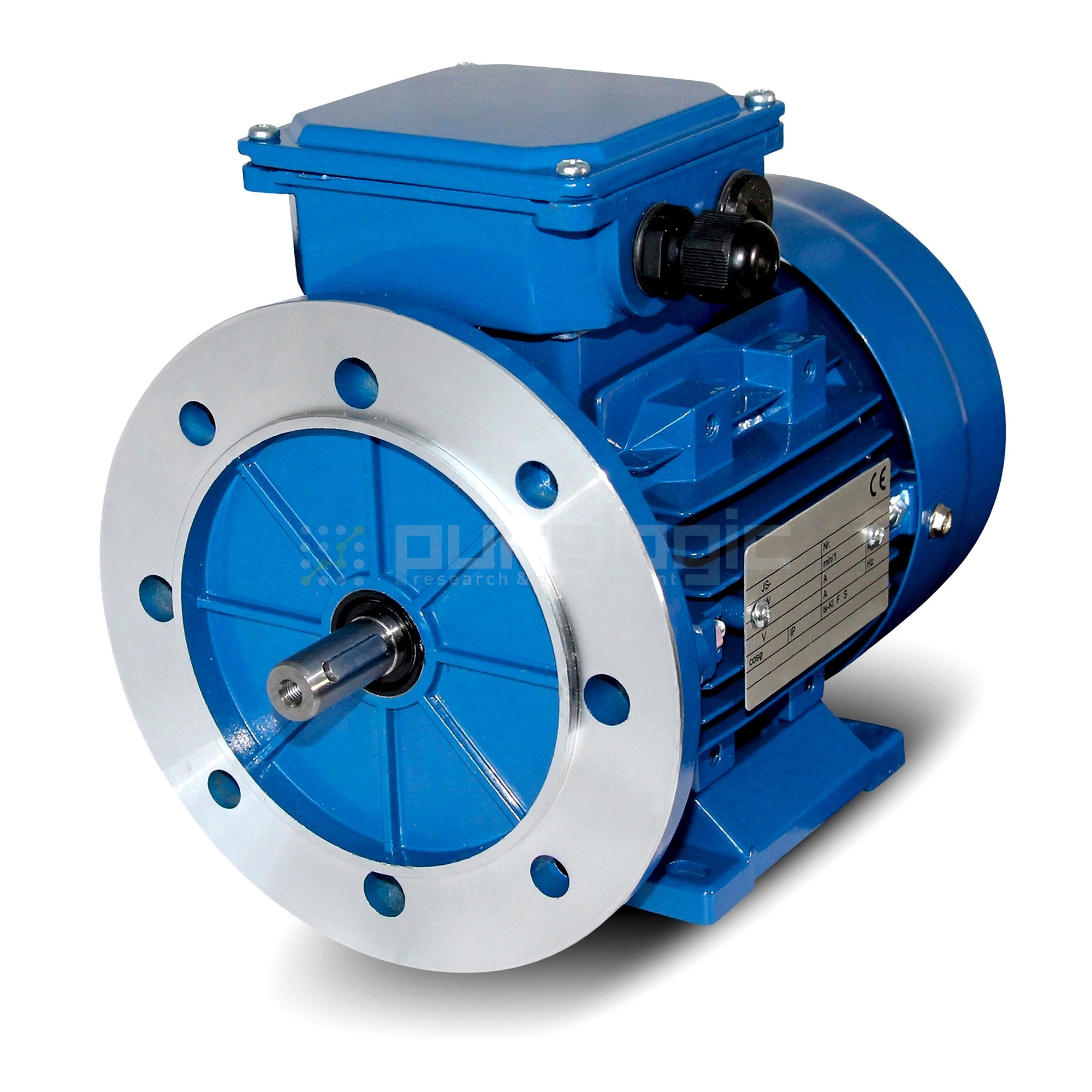 Изображение Двигатель асинхронный АИР56B2-IM2081